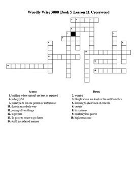 pragmatically wise crossword